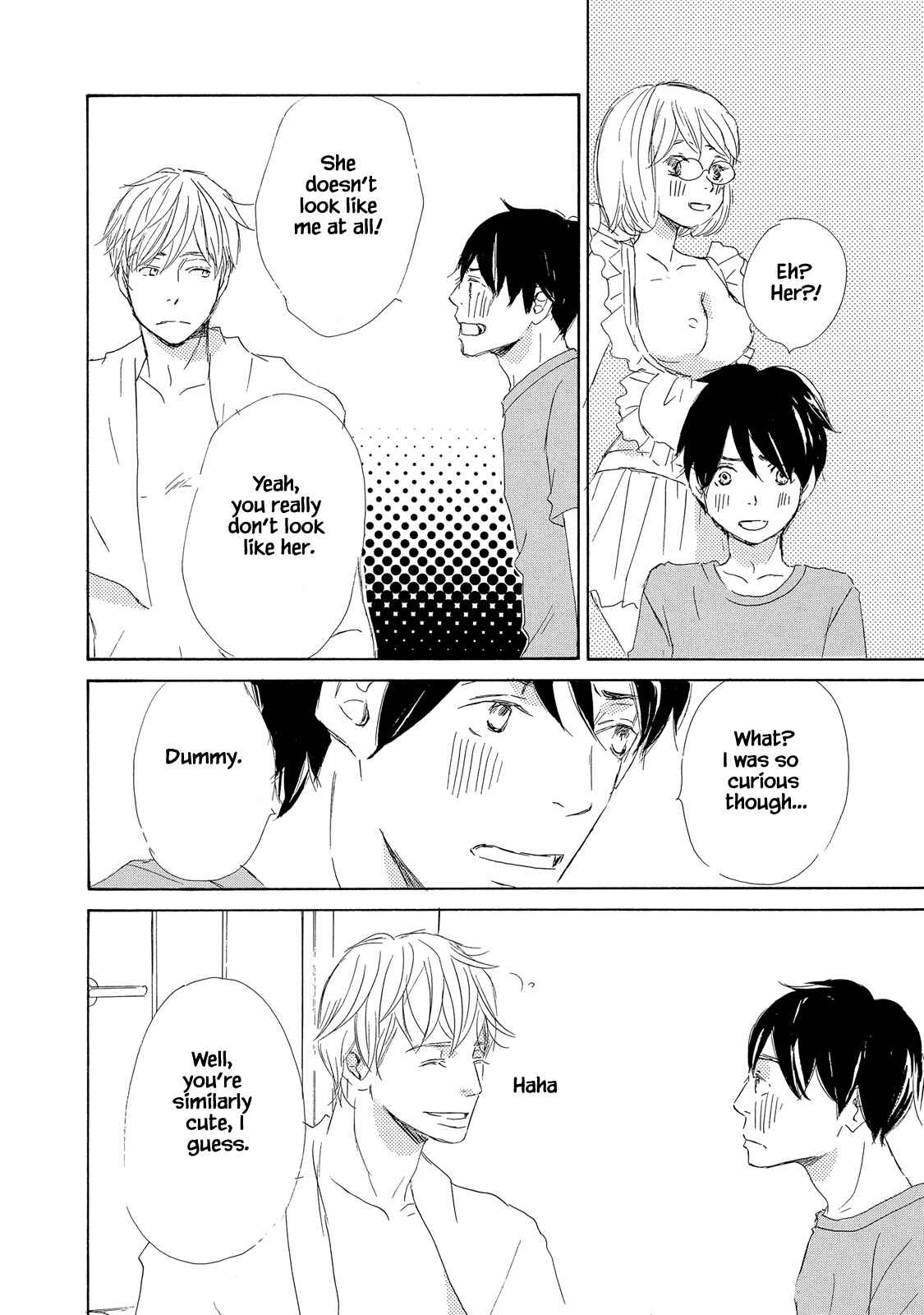 Page 28 Chapter 3 Mijika na Koi Dato Omou Kedo