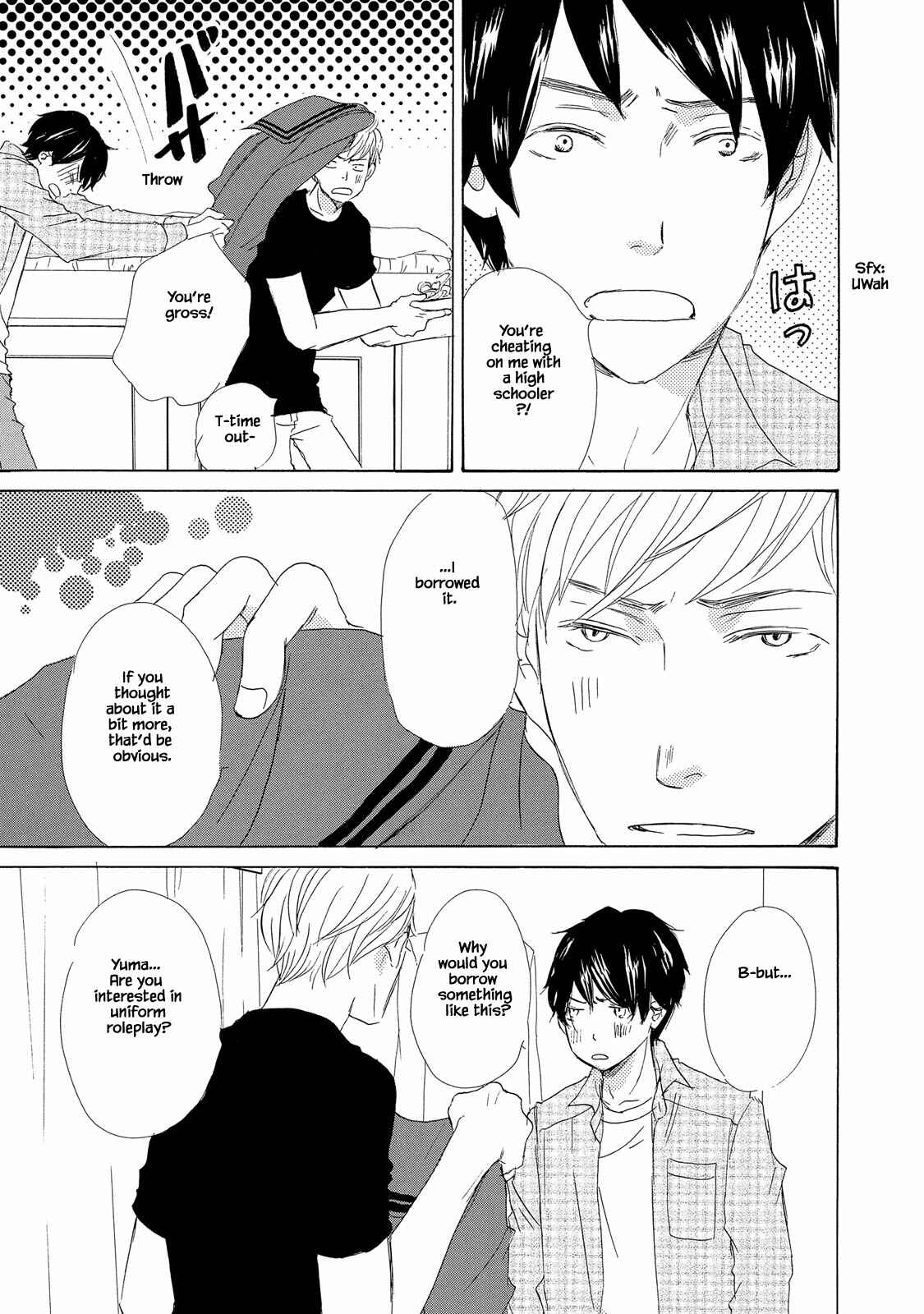 Page 5 Chapter 7 Mijika na Koi Dato Omou Kedo