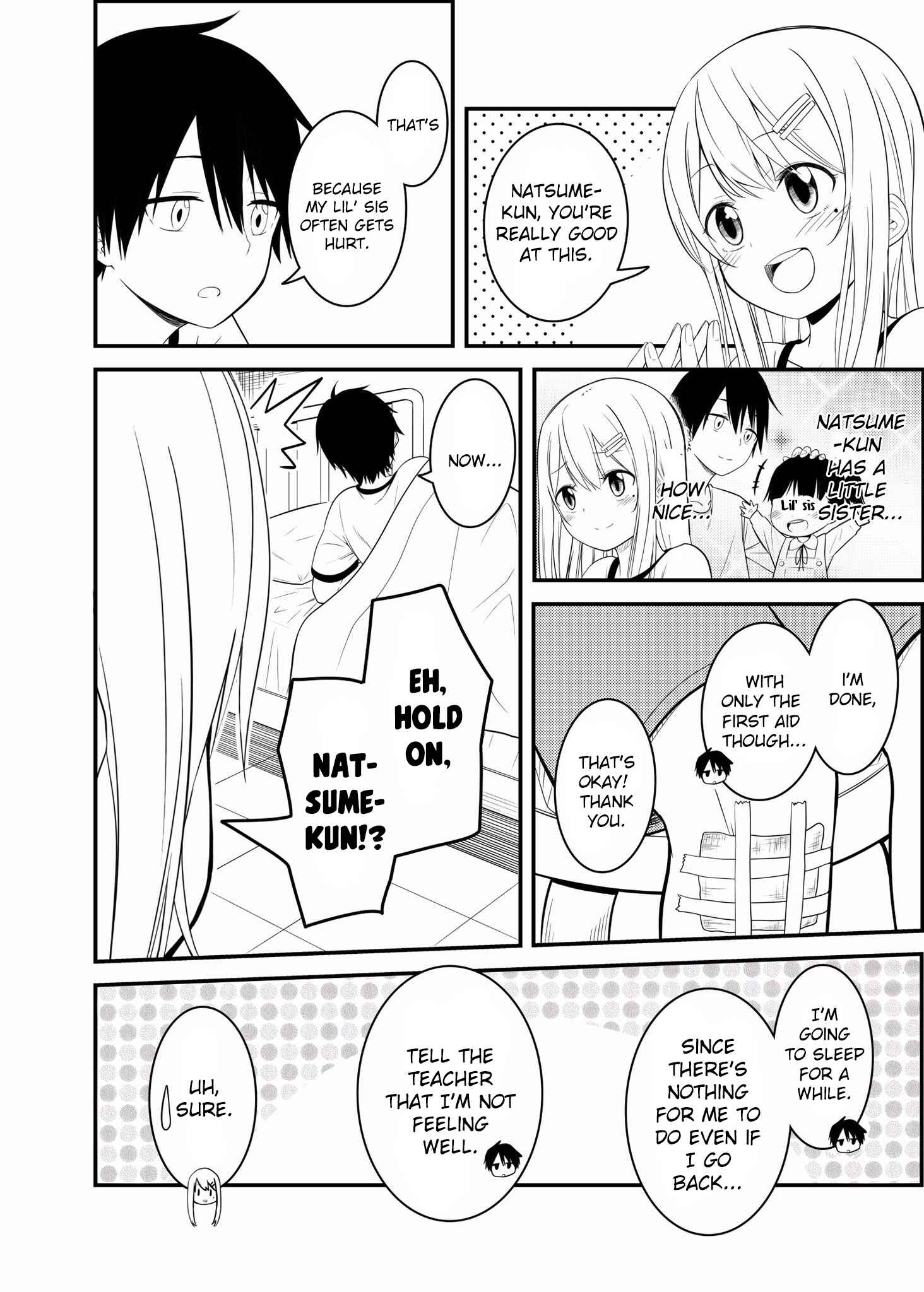 Page 2 Chapter 5 A Story About a Perfect Girl Breaking Down