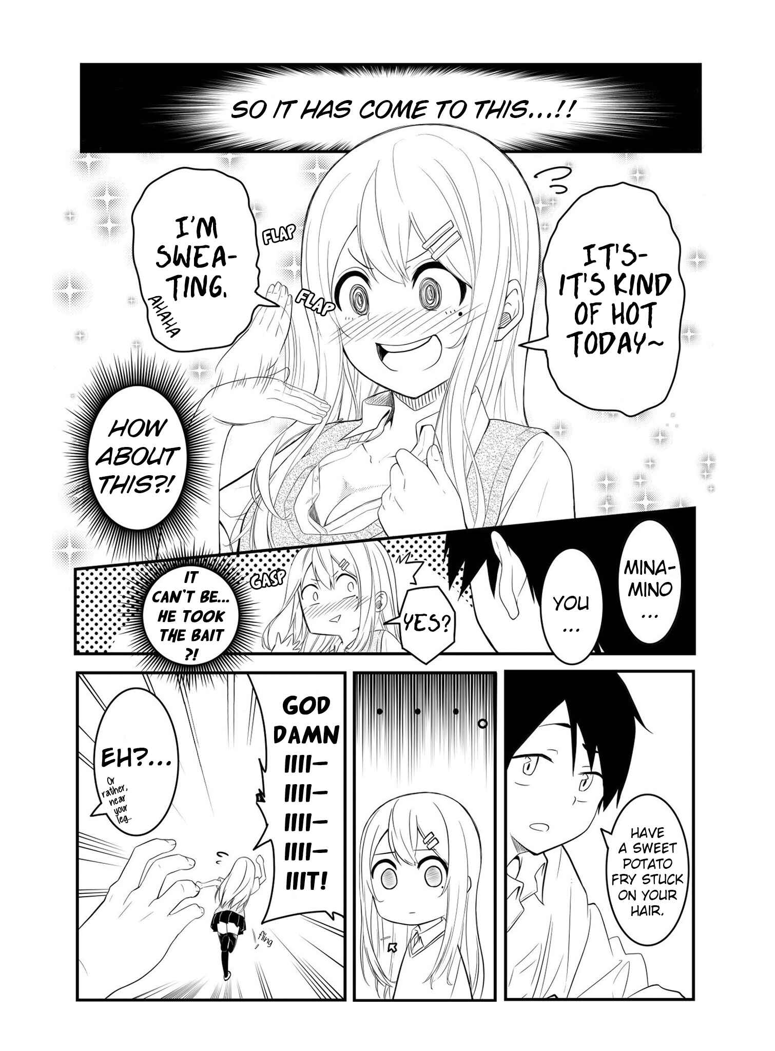 Page 3 Chapter 1 A Story About a Perfect Girl Breaking Down