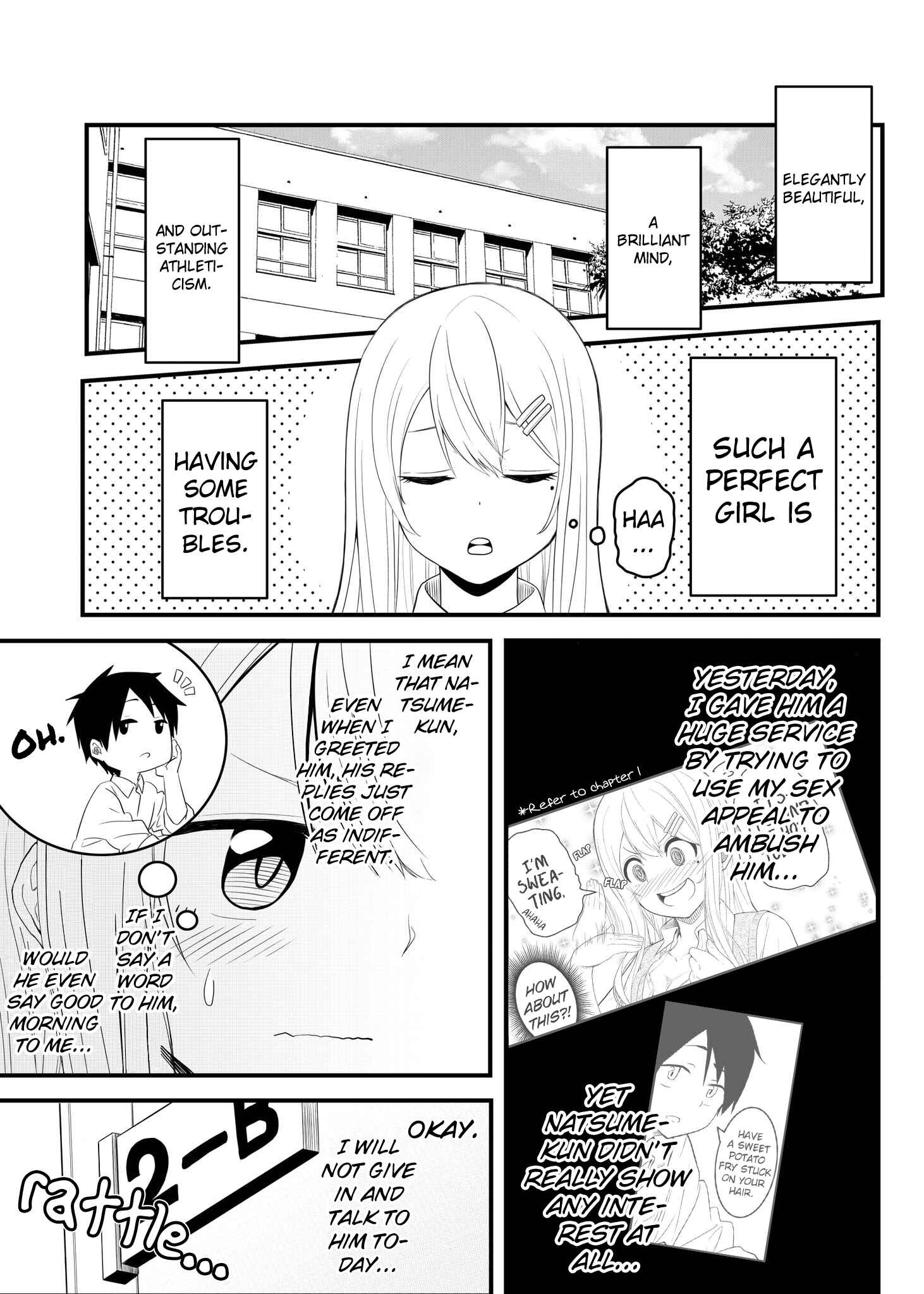 Page 1 Chapter 2 A Story About a Perfect Girl Breaking Down