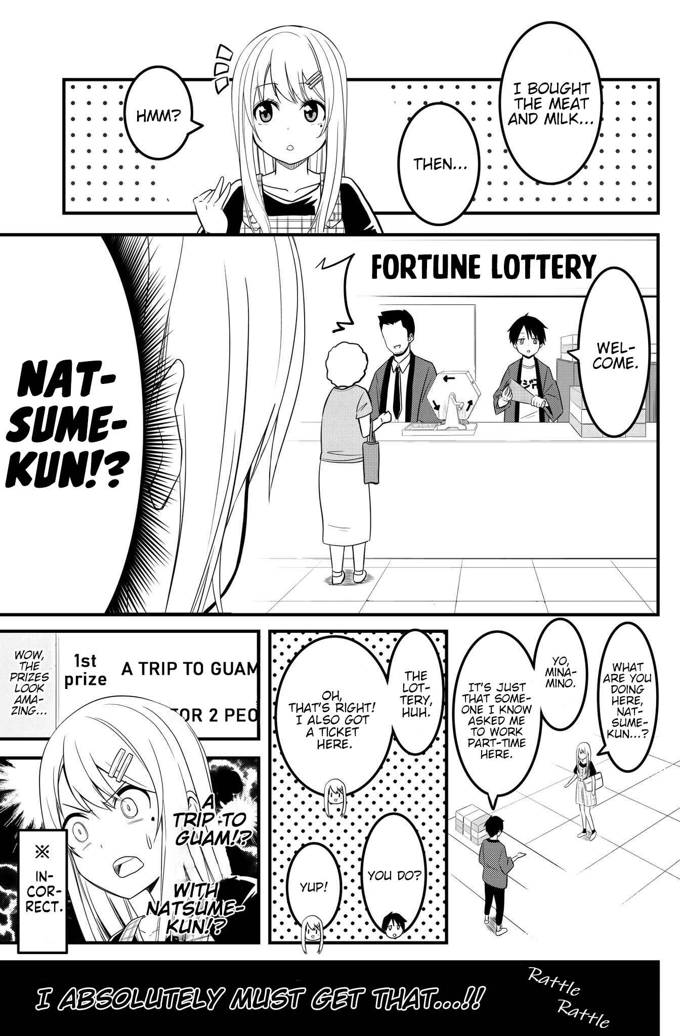 Page 1 Chapter 3 A Story About a Perfect Girl Breaking Down