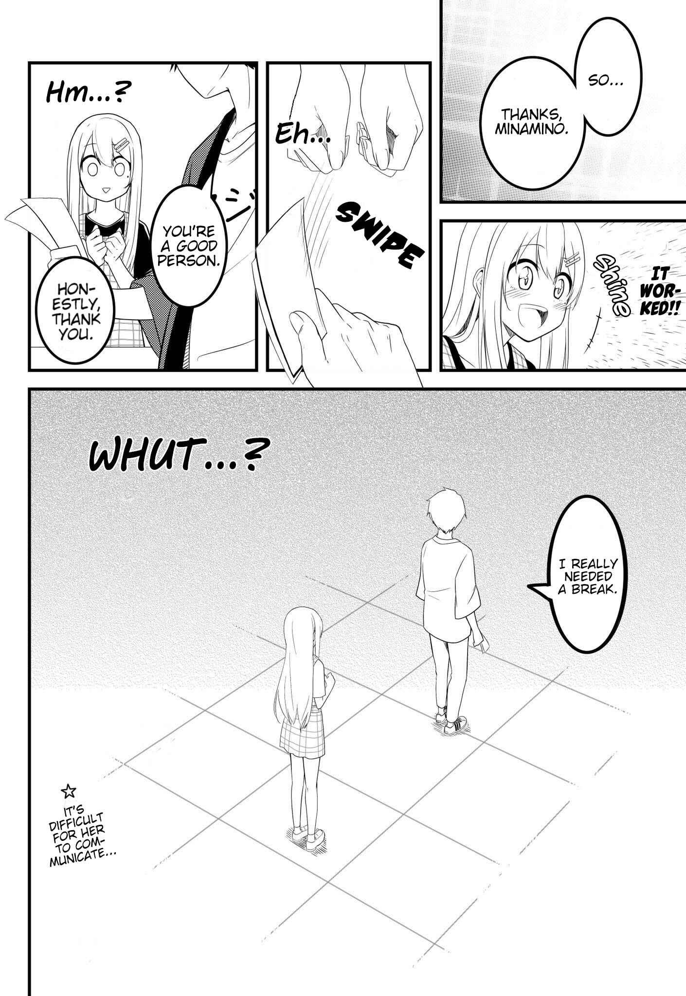 Page 4 Chapter 3 A Story About a Perfect Girl Breaking Down