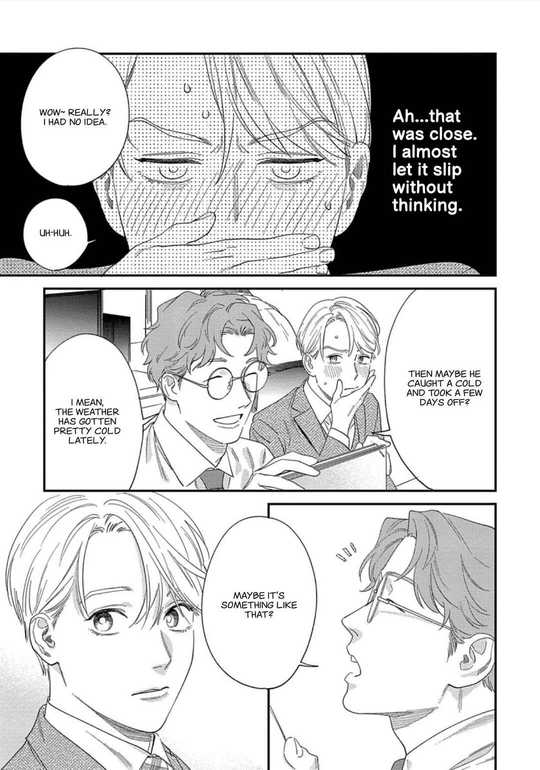Page 8 Chapter 8 Ask and You Will Receive