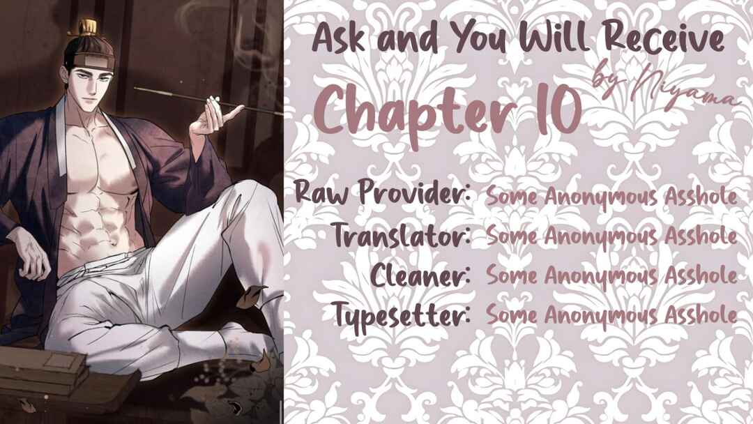 Page 1 Chapter 10 Ask and You Will Receive
