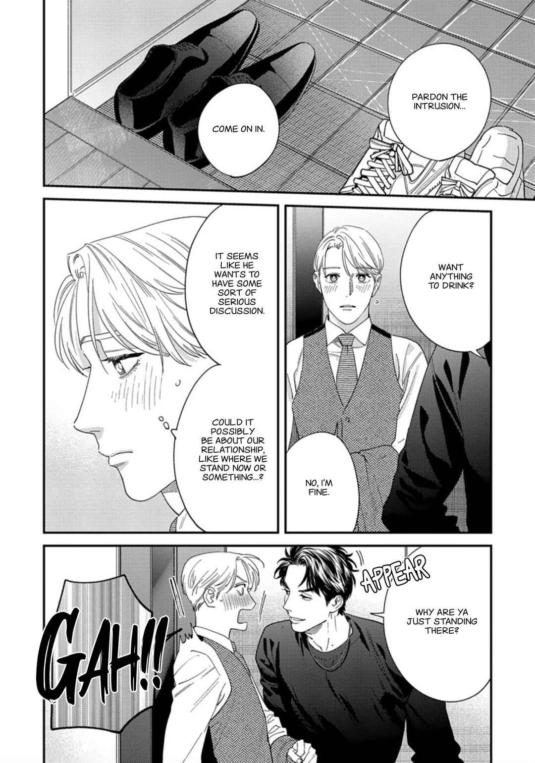 Page 15 Chapter 10.5 Ask and You Will Receive