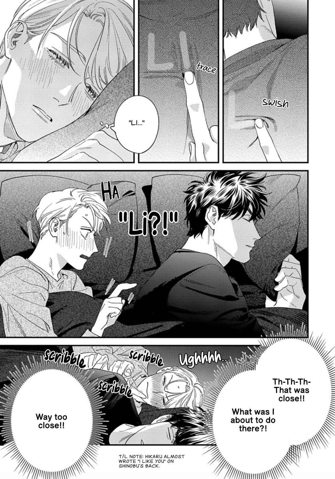 Page 5 Chapter 10.5 Ask and You Will Receive