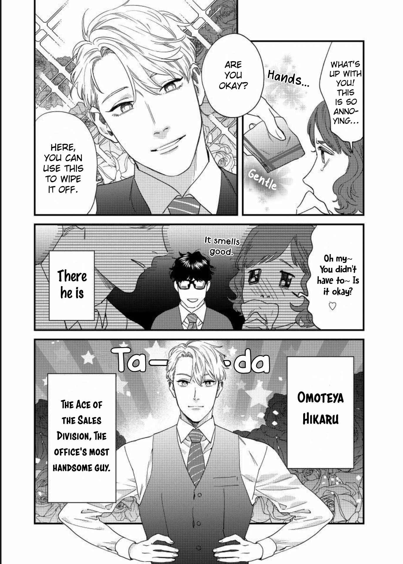 Page 8 Chapter 1 Ask and You Will Receive
