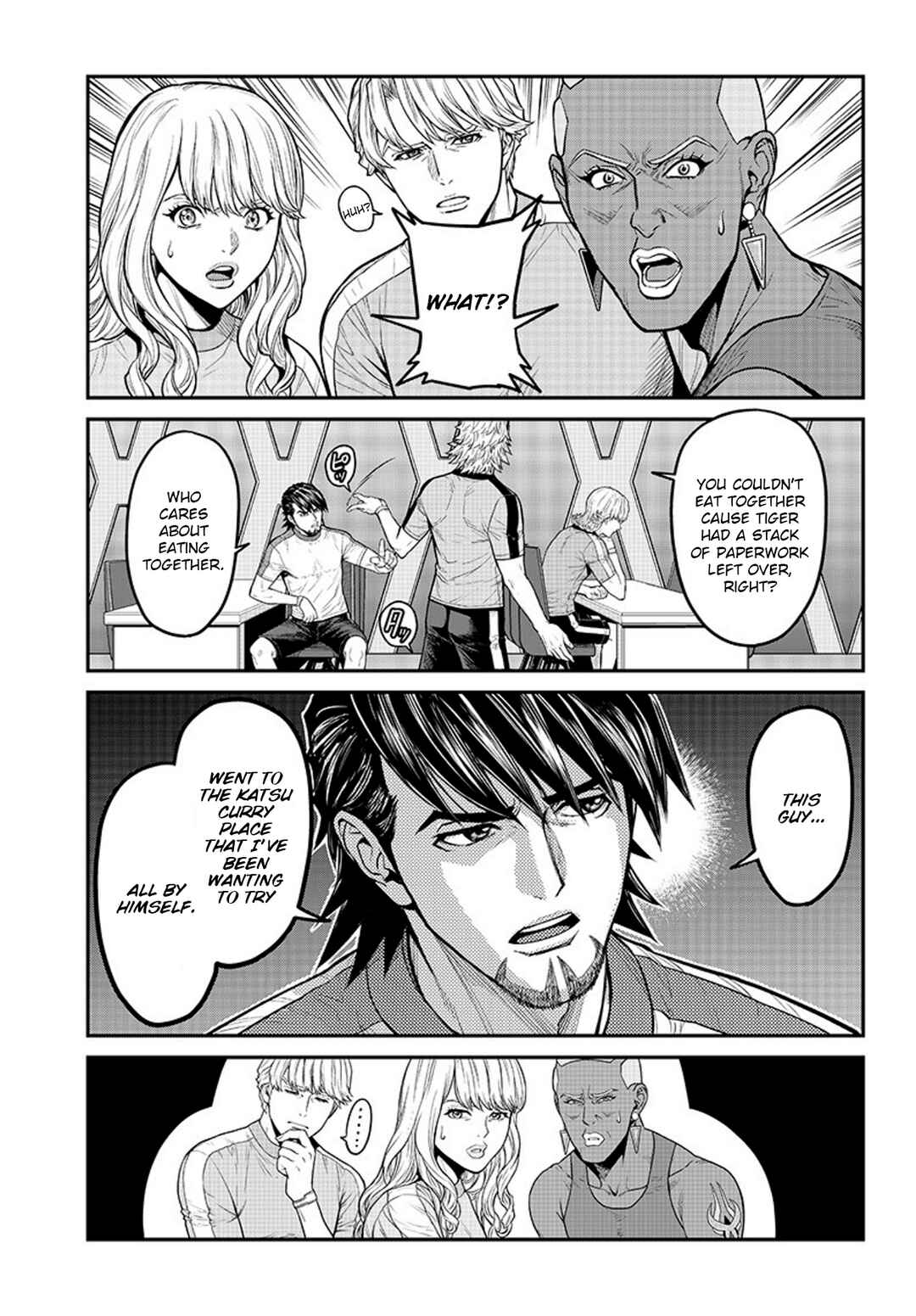 Page 5 Chapter 17.5.5 Tiger & Bunny 2: The Comic
