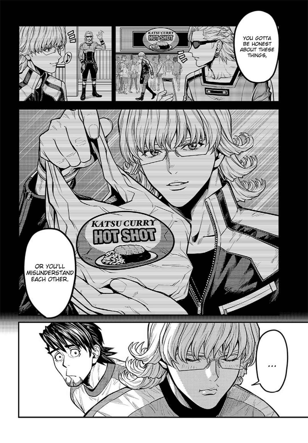 Page 8 Chapter 17.5.5 Tiger & Bunny 2: The Comic