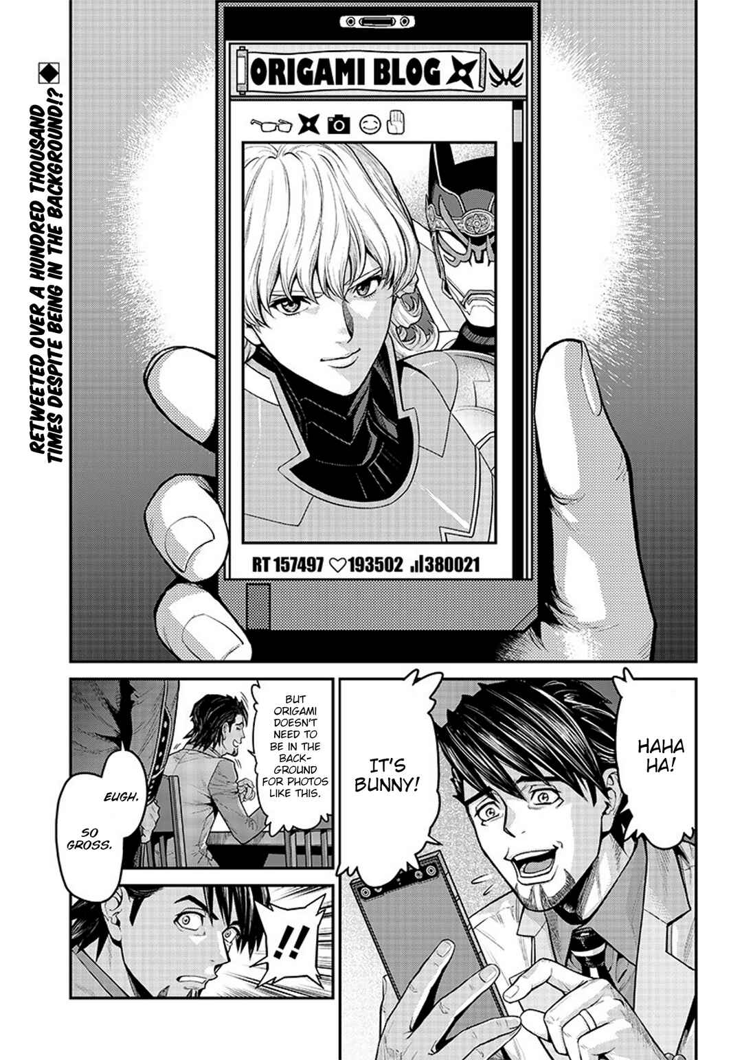Page 1 Chapter 17 Tiger & Bunny 2: The Comic