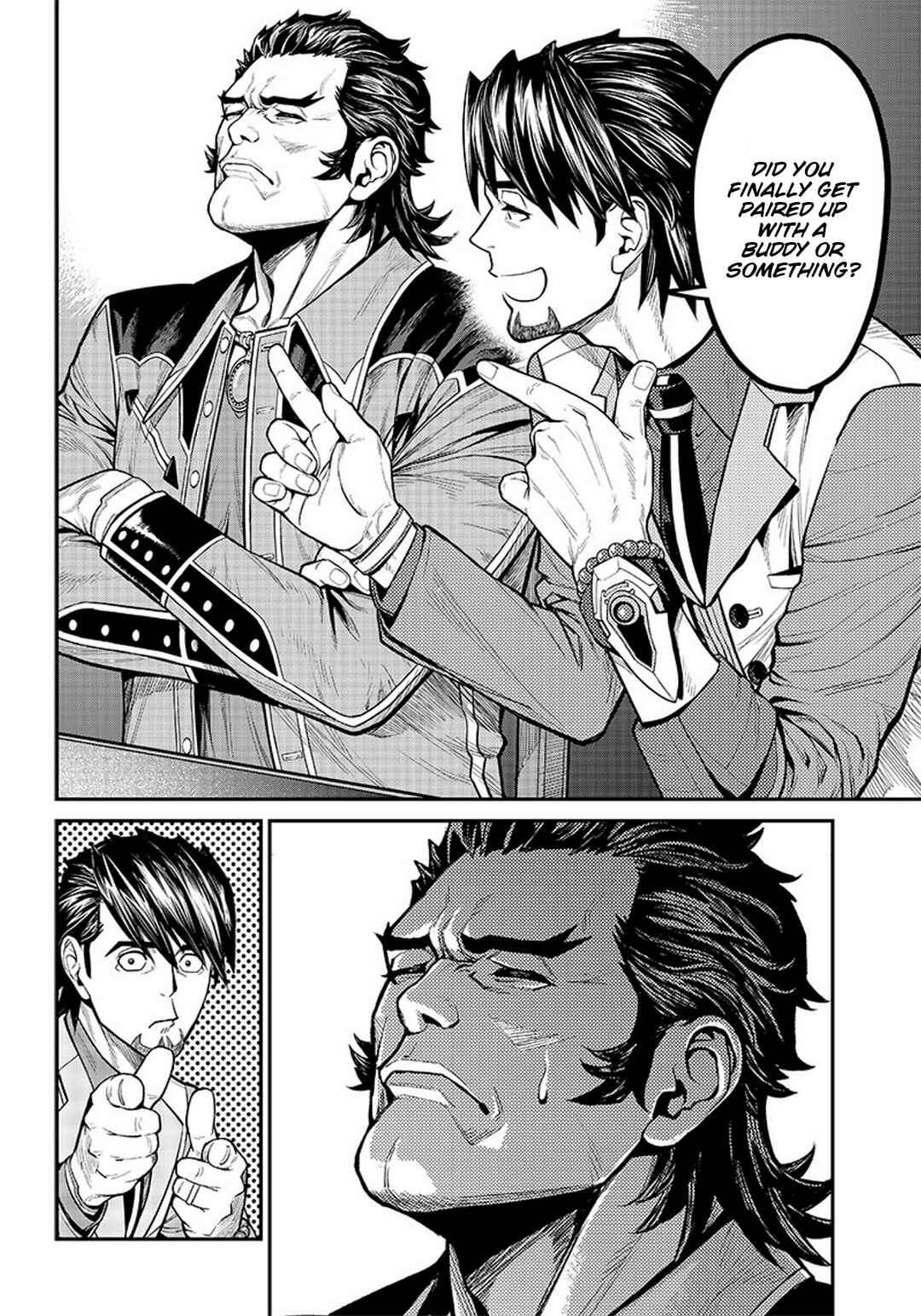 Page 10 Chapter 17 Tiger & Bunny 2: The Comic