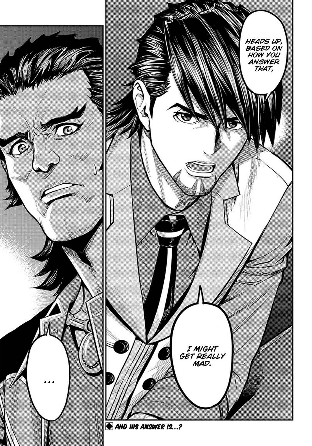 Page 13 Chapter 17 Tiger & Bunny 2: The Comic