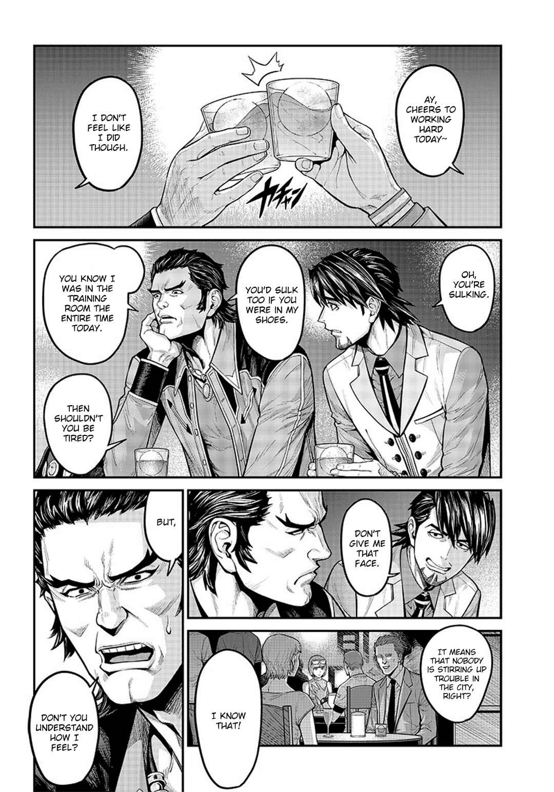 Page 4 Chapter 17 Tiger & Bunny 2: The Comic