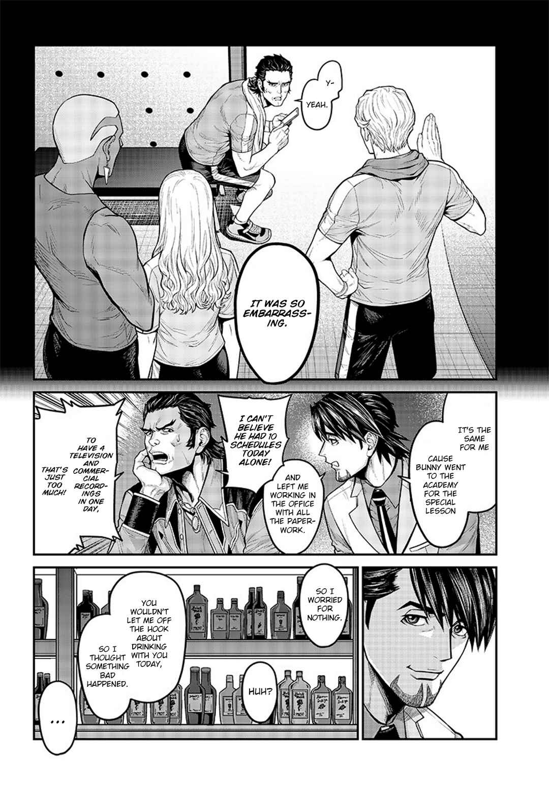 Page 6 Chapter 17 Tiger & Bunny 2: The Comic