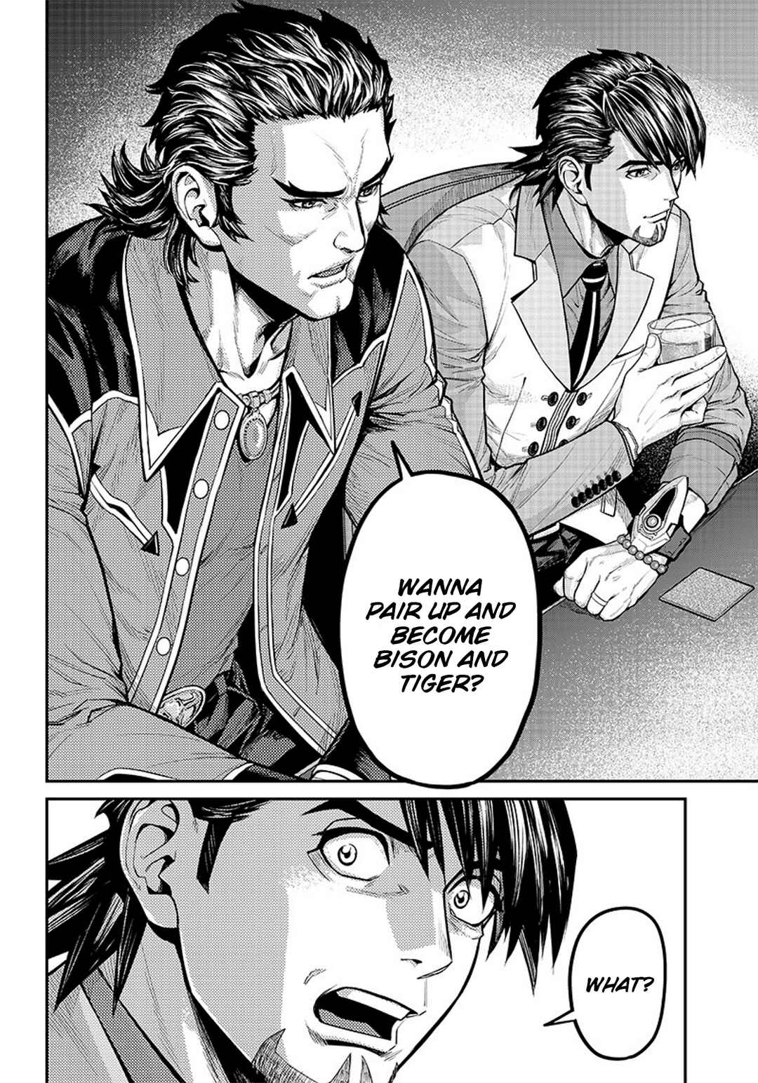 Page 8 Chapter 17 Tiger & Bunny 2: The Comic