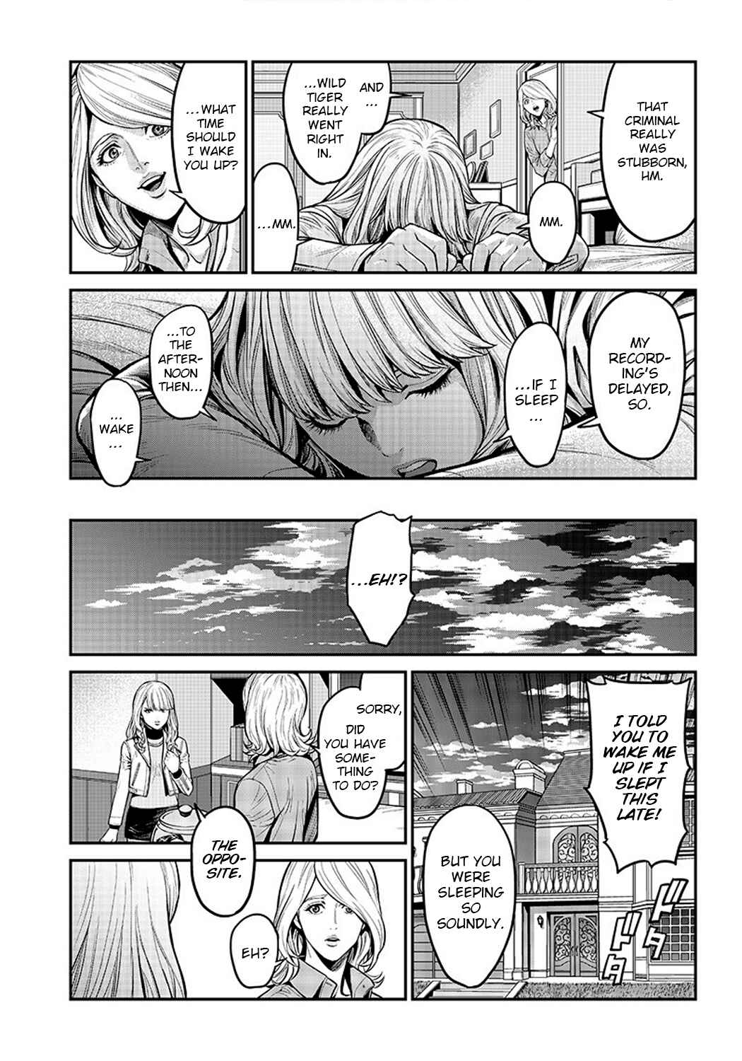 Page 10 Chapter 10 Tiger & Bunny 2: The Comic