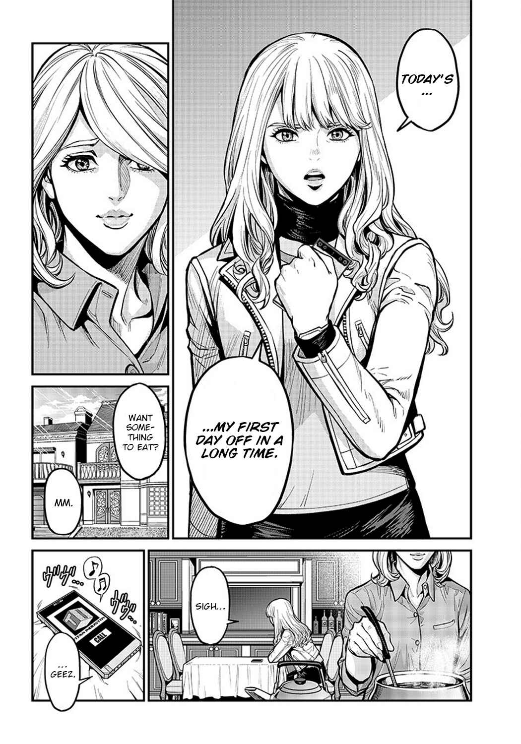Page 11 Chapter 10 Tiger & Bunny 2: The Comic