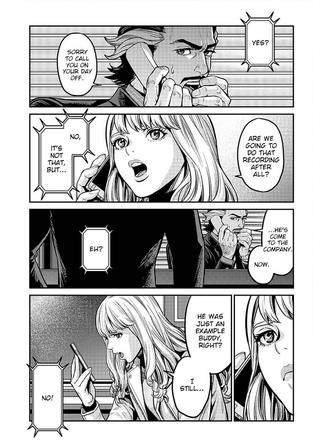 Page 12 Chapter 10 Tiger & Bunny 2: The Comic
