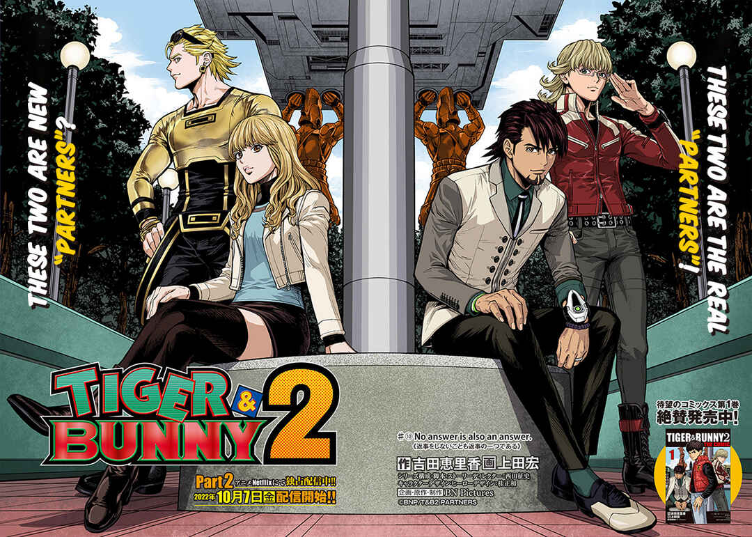 Page 2 Chapter 10 Tiger & Bunny 2: The Comic