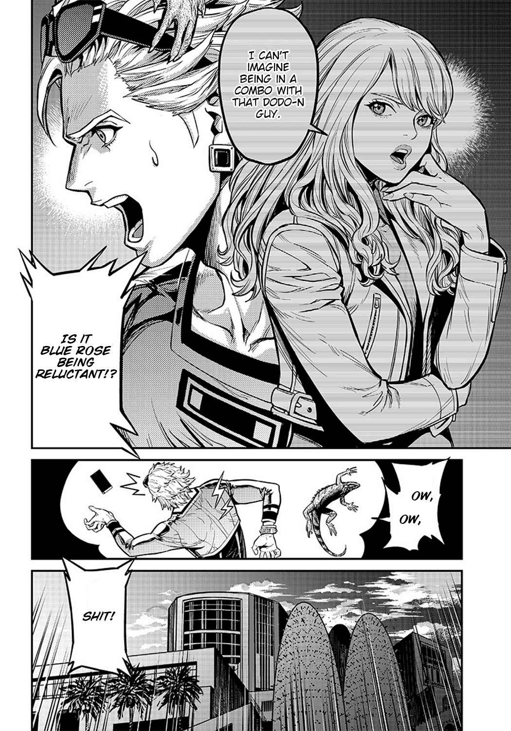 Page 5 Chapter 10 Tiger & Bunny 2: The Comic