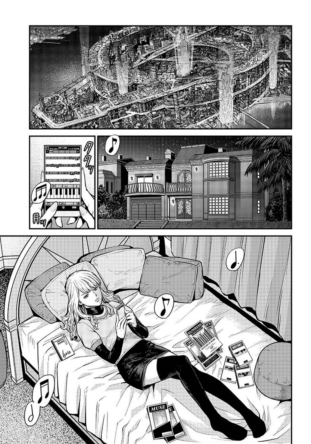 Page 6 Chapter 10 Tiger & Bunny 2: The Comic