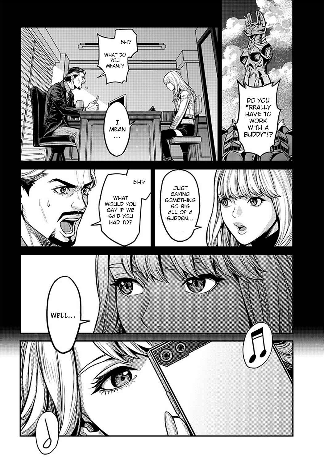 Page 7 Chapter 10 Tiger & Bunny 2: The Comic