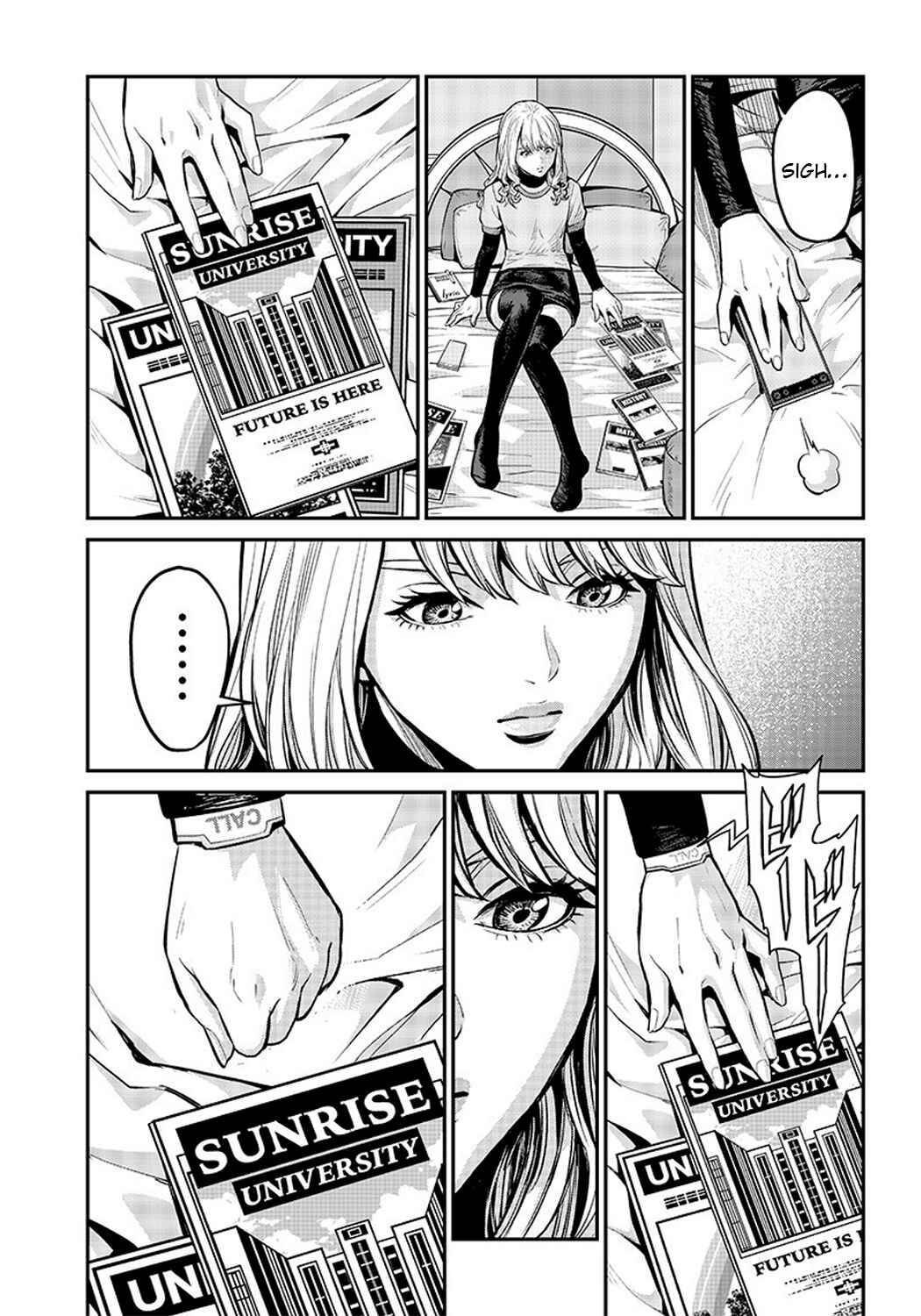 Page 8 Chapter 10 Tiger & Bunny 2: The Comic