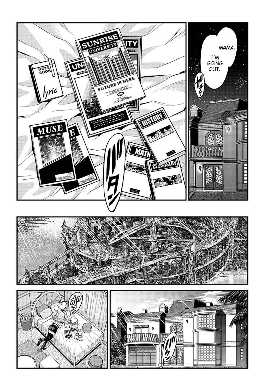 Page 9 Chapter 10 Tiger & Bunny 2: The Comic