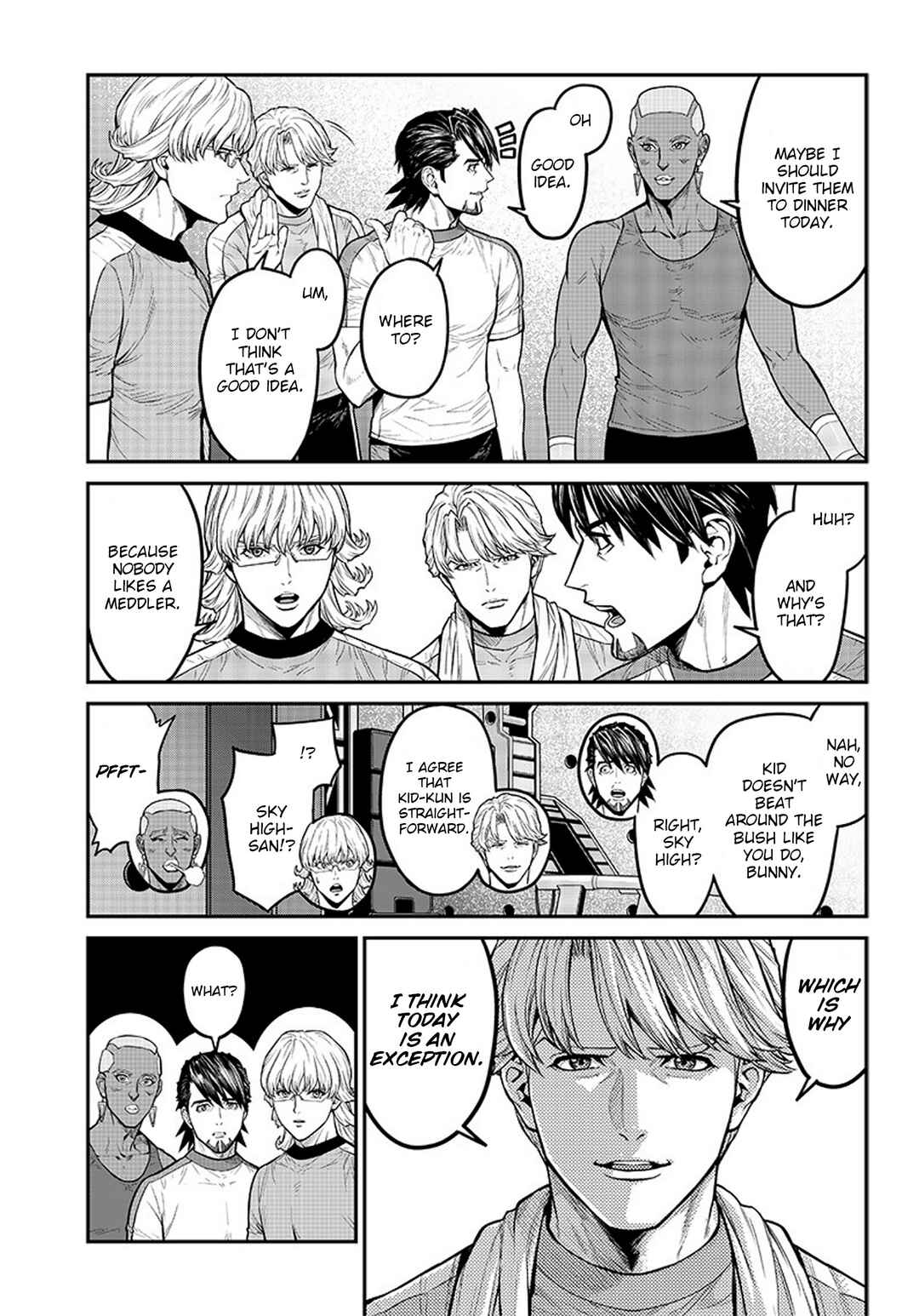 Page 11 Chapter 19 Tiger & Bunny 2: The Comic