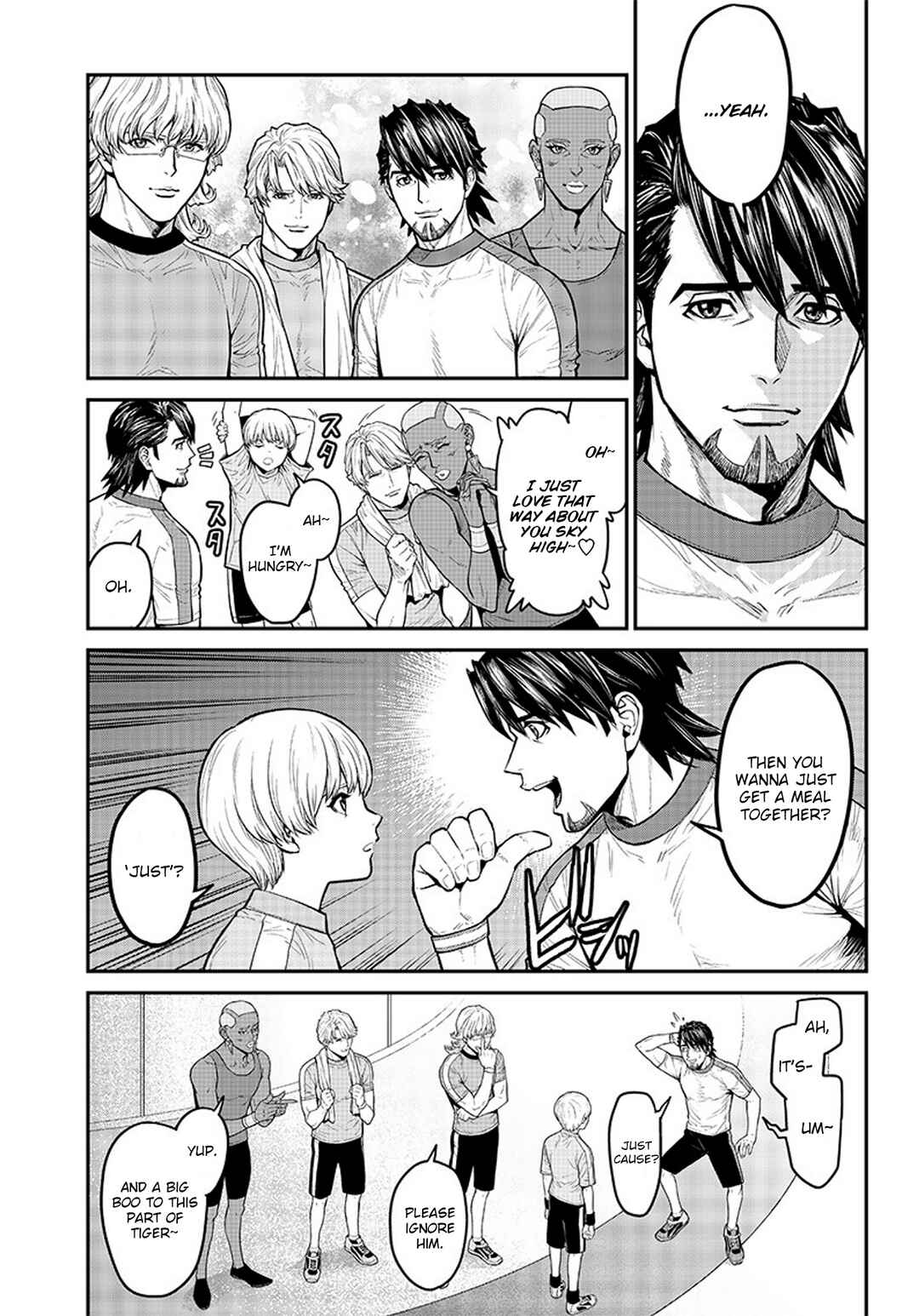Page 13 Chapter 19 Tiger & Bunny 2: The Comic