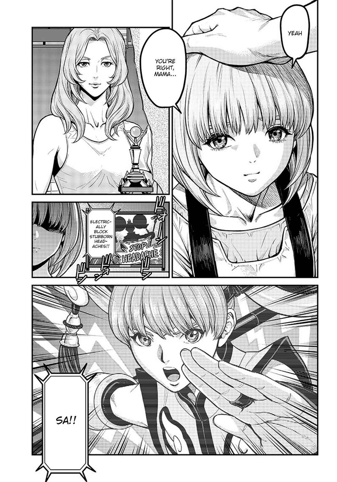 Page 3 Chapter 19 Tiger & Bunny 2: The Comic