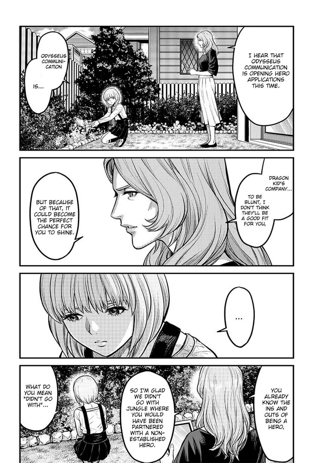 Page 8 Chapter 19 Tiger & Bunny 2: The Comic
