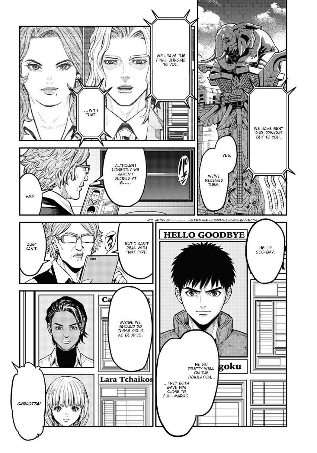 Page 11 Chapter 7 Tiger & Bunny 2: The Comic