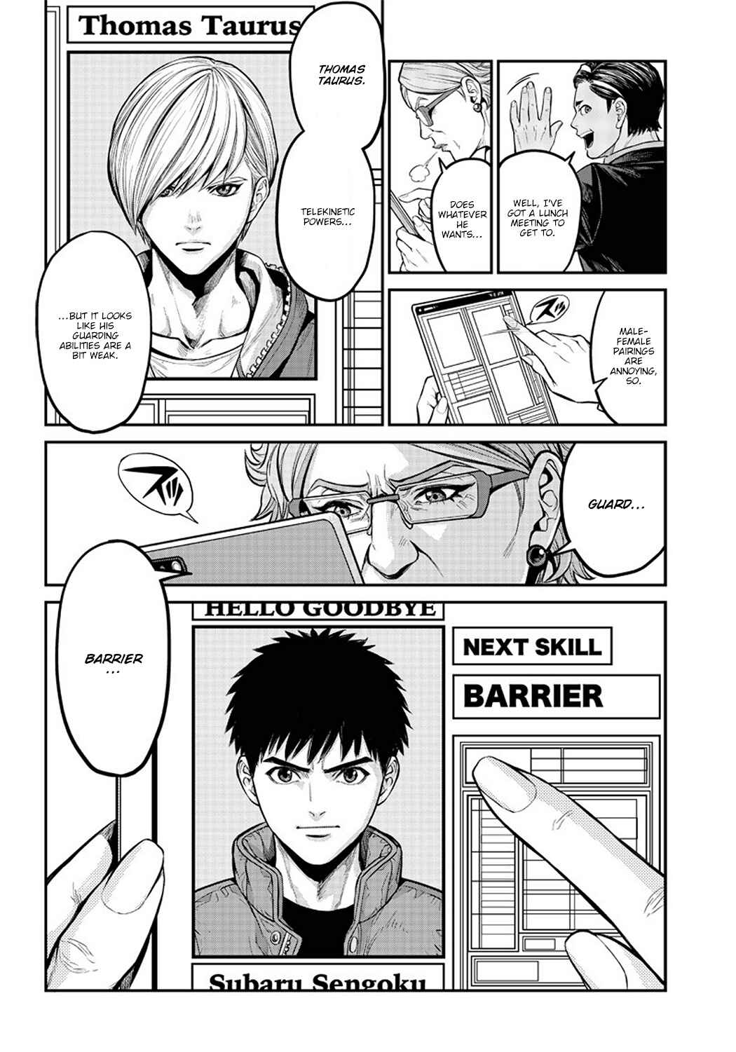 Page 13 Chapter 7 Tiger & Bunny 2: The Comic
