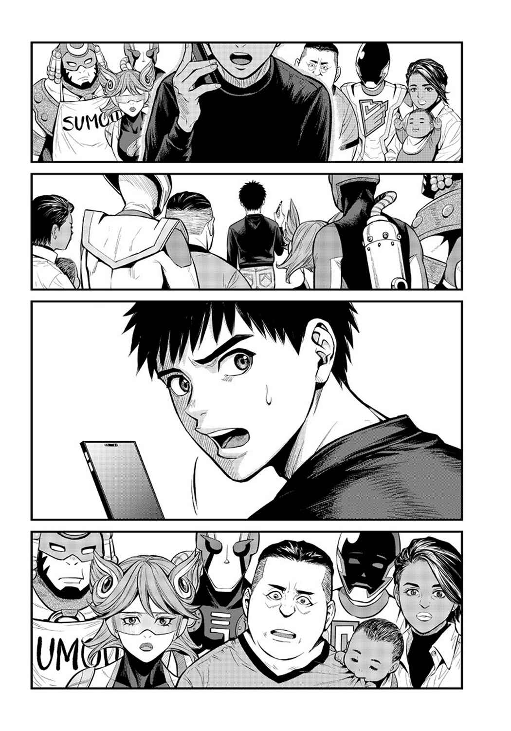 Page 15 Chapter 7 Tiger & Bunny 2: The Comic