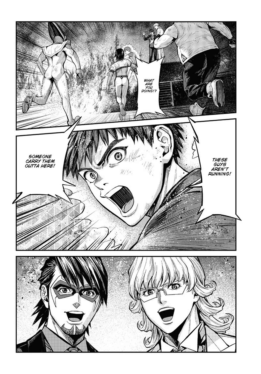Page 3 Chapter 7 Tiger & Bunny 2: The Comic