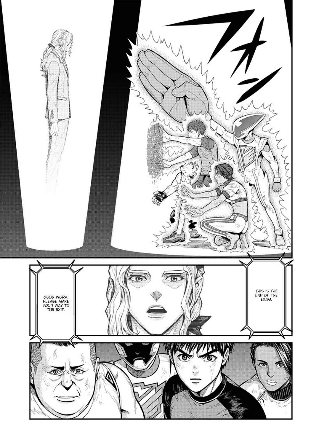 Page 8 Chapter 7 Tiger & Bunny 2: The Comic