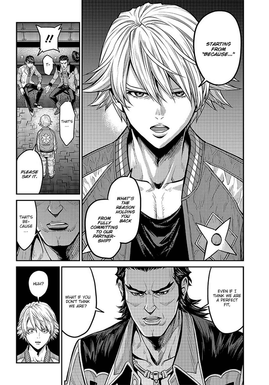 Page 10 Chapter 18 Tiger & Bunny 2: The Comic