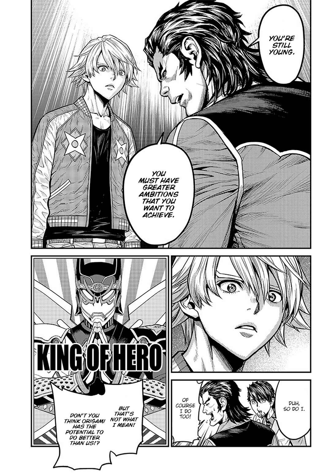 Page 11 Chapter 18 Tiger & Bunny 2: The Comic
