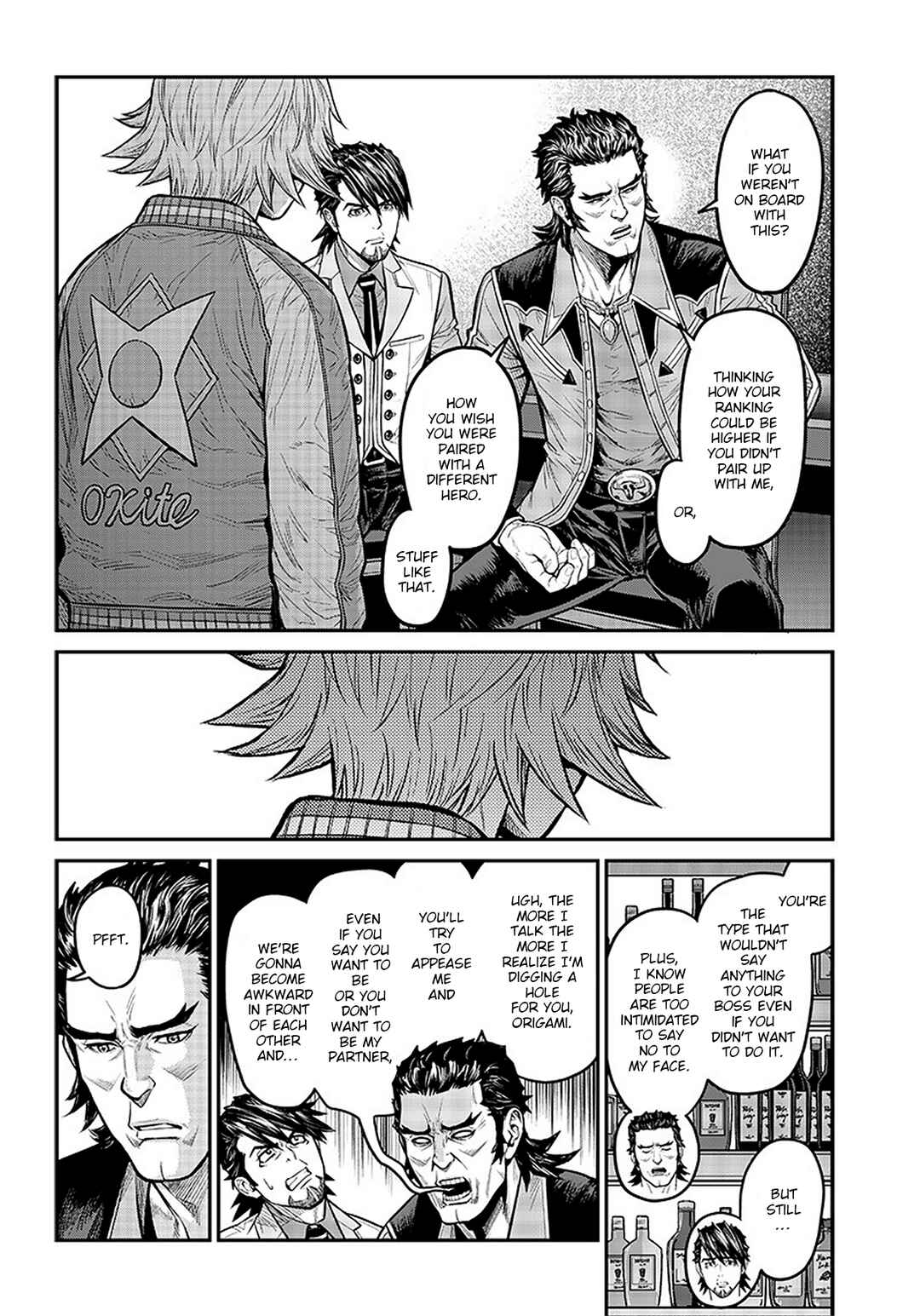 Page 12 Chapter 18 Tiger & Bunny 2: The Comic