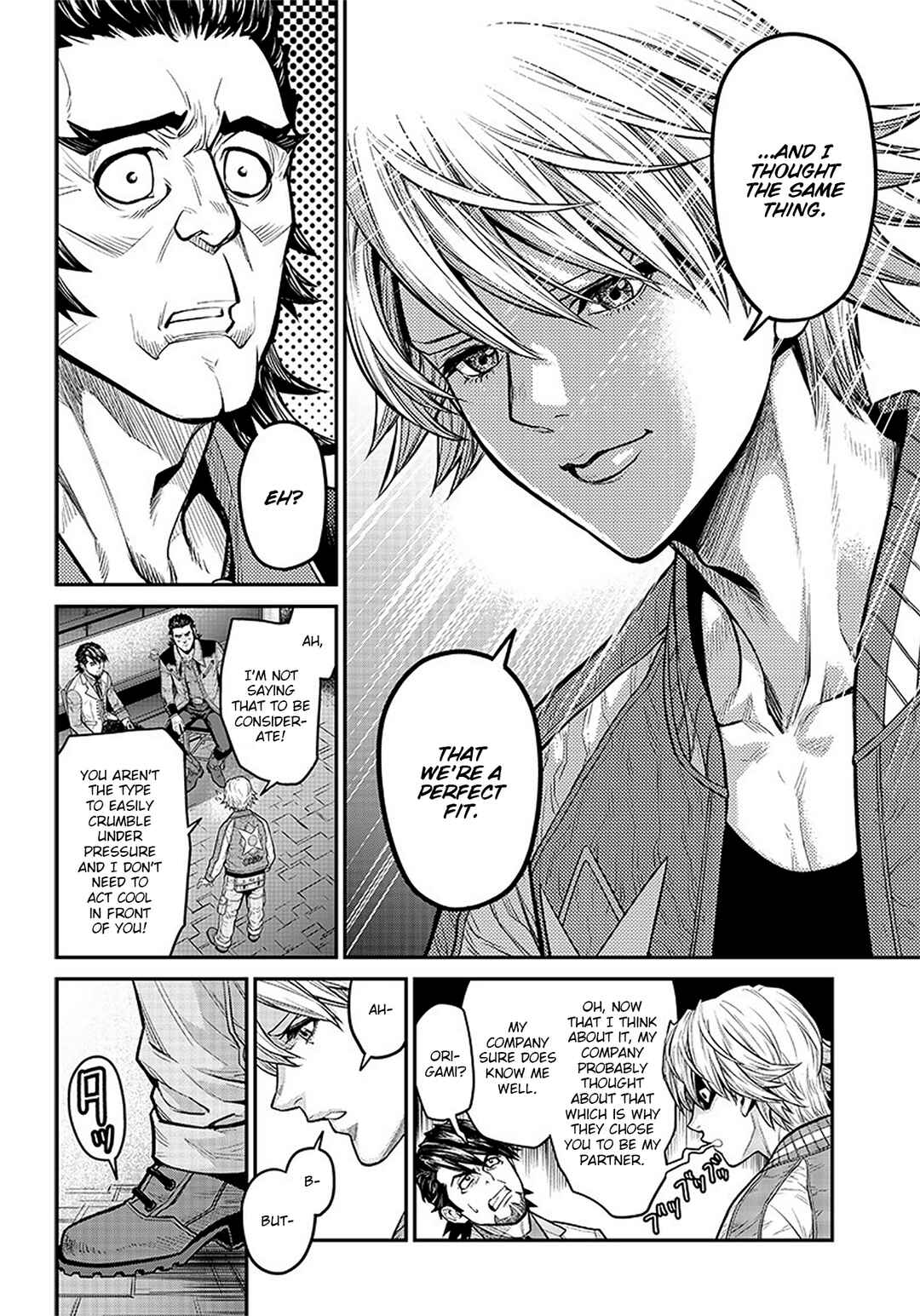 Page 14 Chapter 18 Tiger & Bunny 2: The Comic