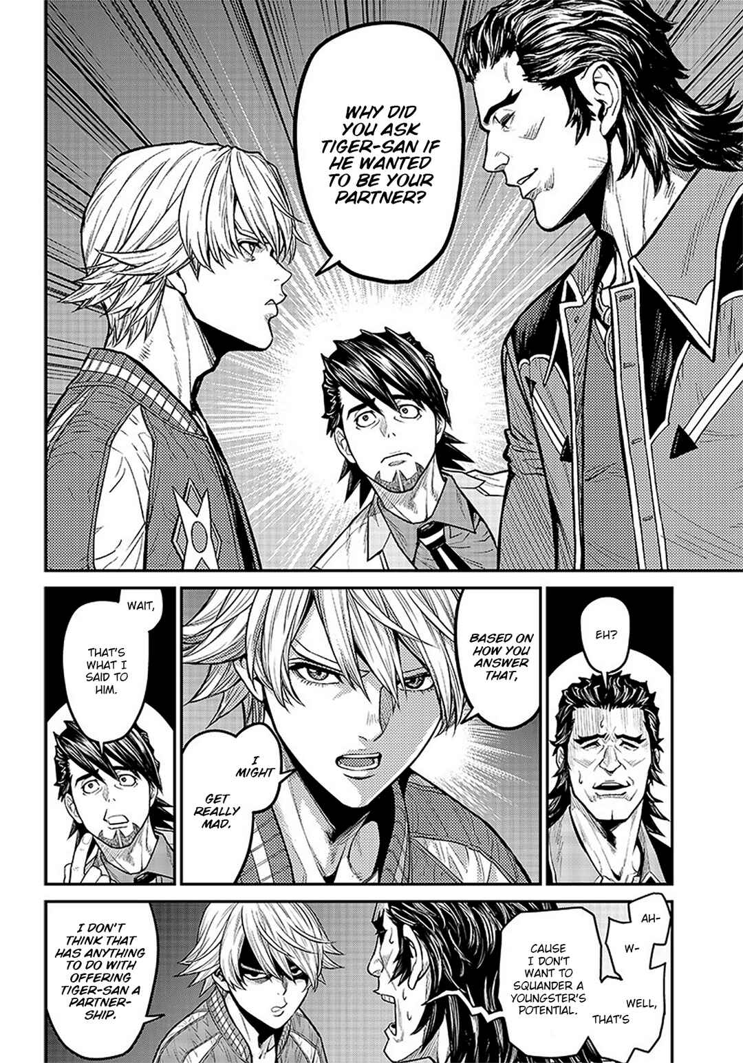 Page 18 Chapter 18 Tiger & Bunny 2: The Comic