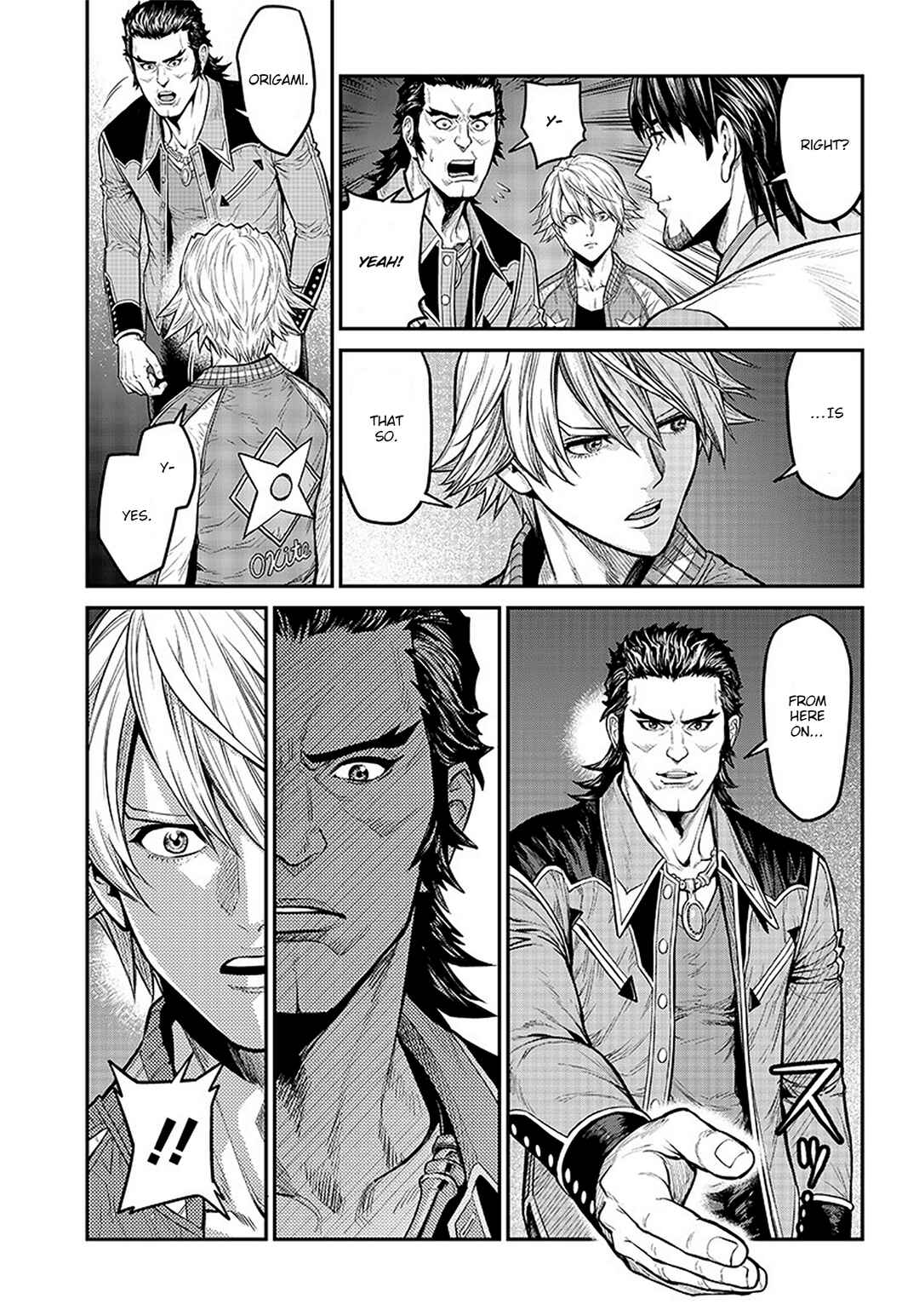 Page 21 Chapter 18 Tiger & Bunny 2: The Comic
