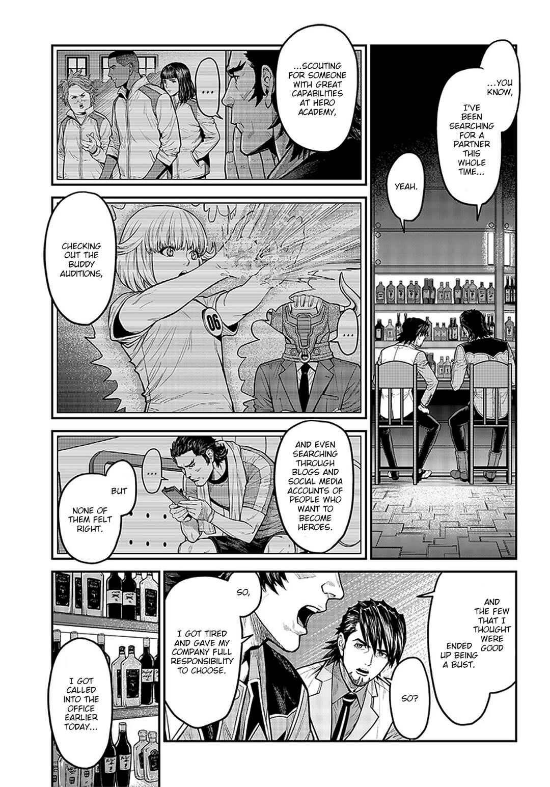 Page 3 Chapter 18 Tiger & Bunny 2: The Comic