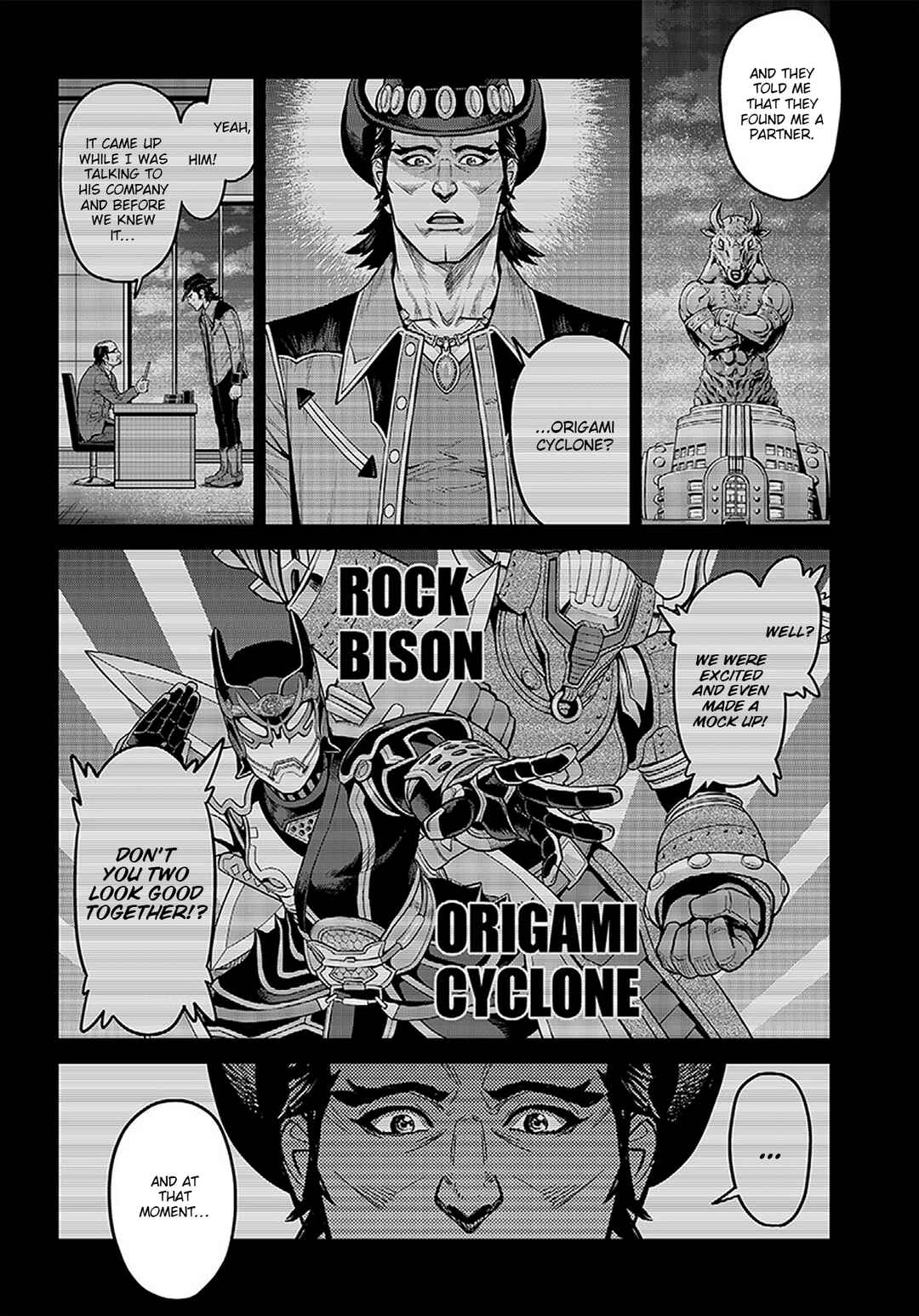 Page 4 Chapter 18 Tiger & Bunny 2: The Comic