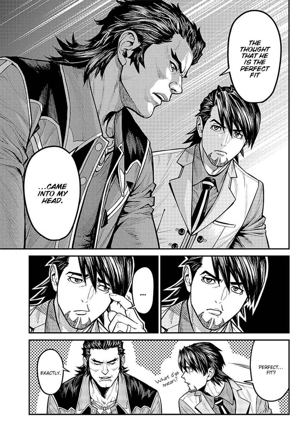 Page 5 Chapter 18 Tiger & Bunny 2: The Comic