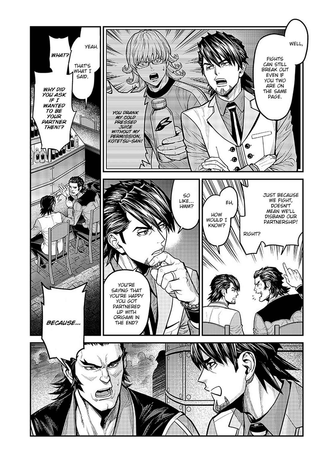 Page 7 Chapter 18 Tiger & Bunny 2: The Comic