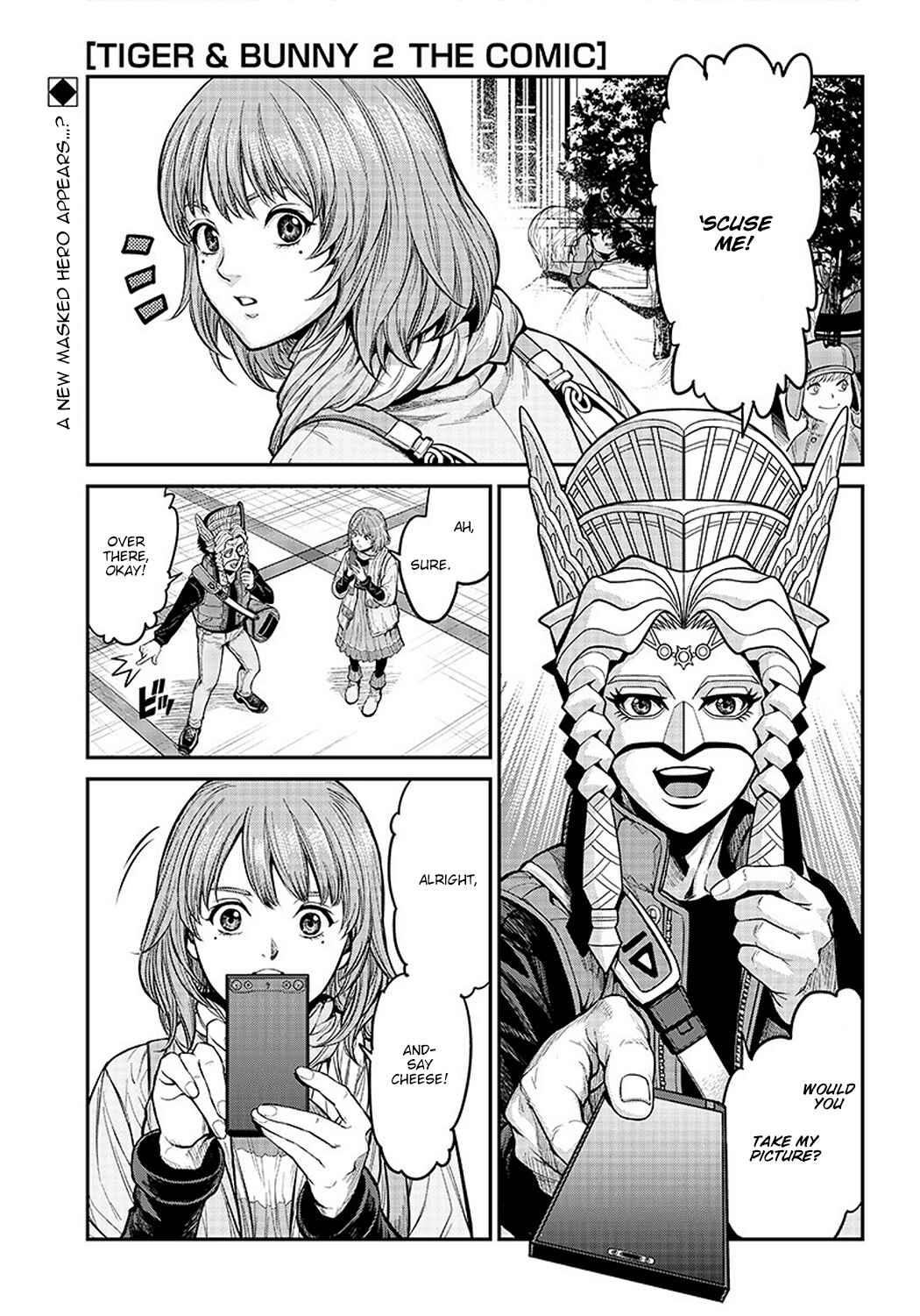 Page 1 Chapter 5 Tiger & Bunny 2: The Comic