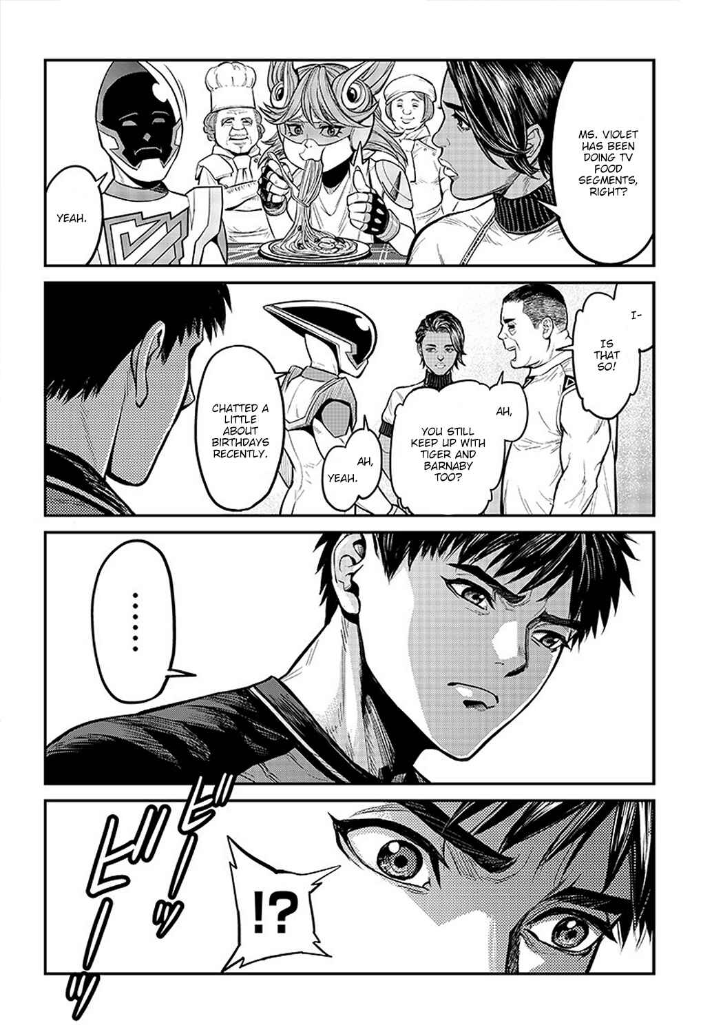 Page 16 Chapter 5 Tiger & Bunny 2: The Comic